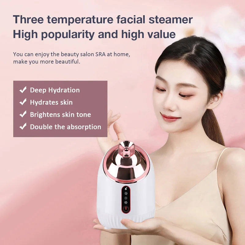 Brumisateur Vapeur Visage