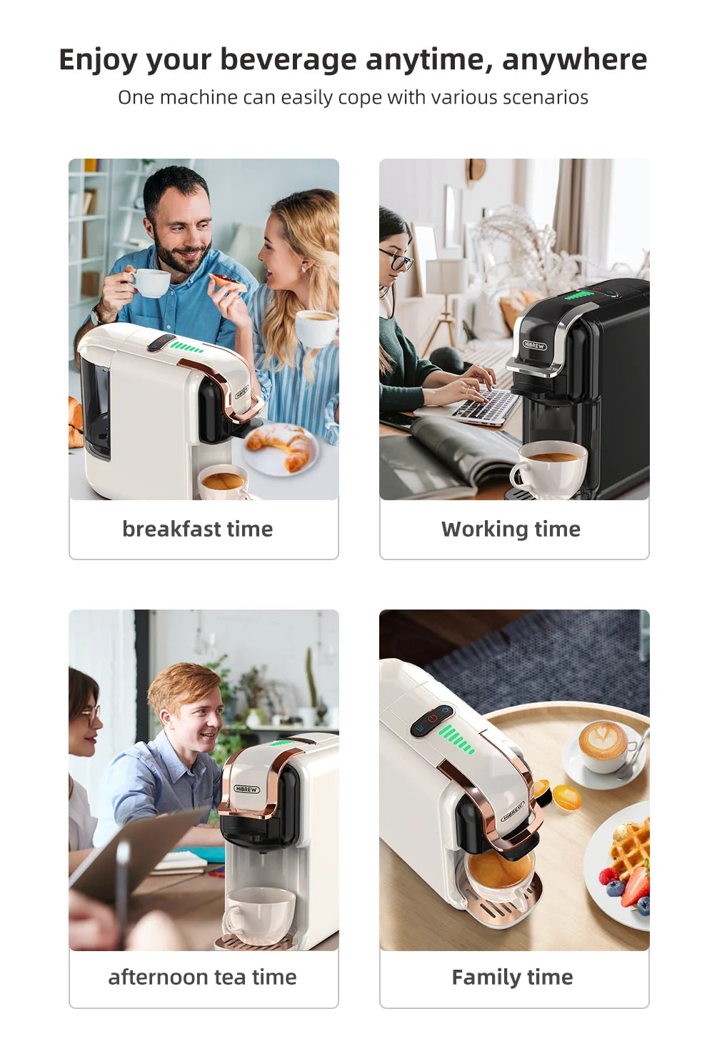 Machine Café 5-en-1
