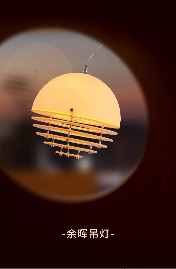 Suspension Orange Sunset