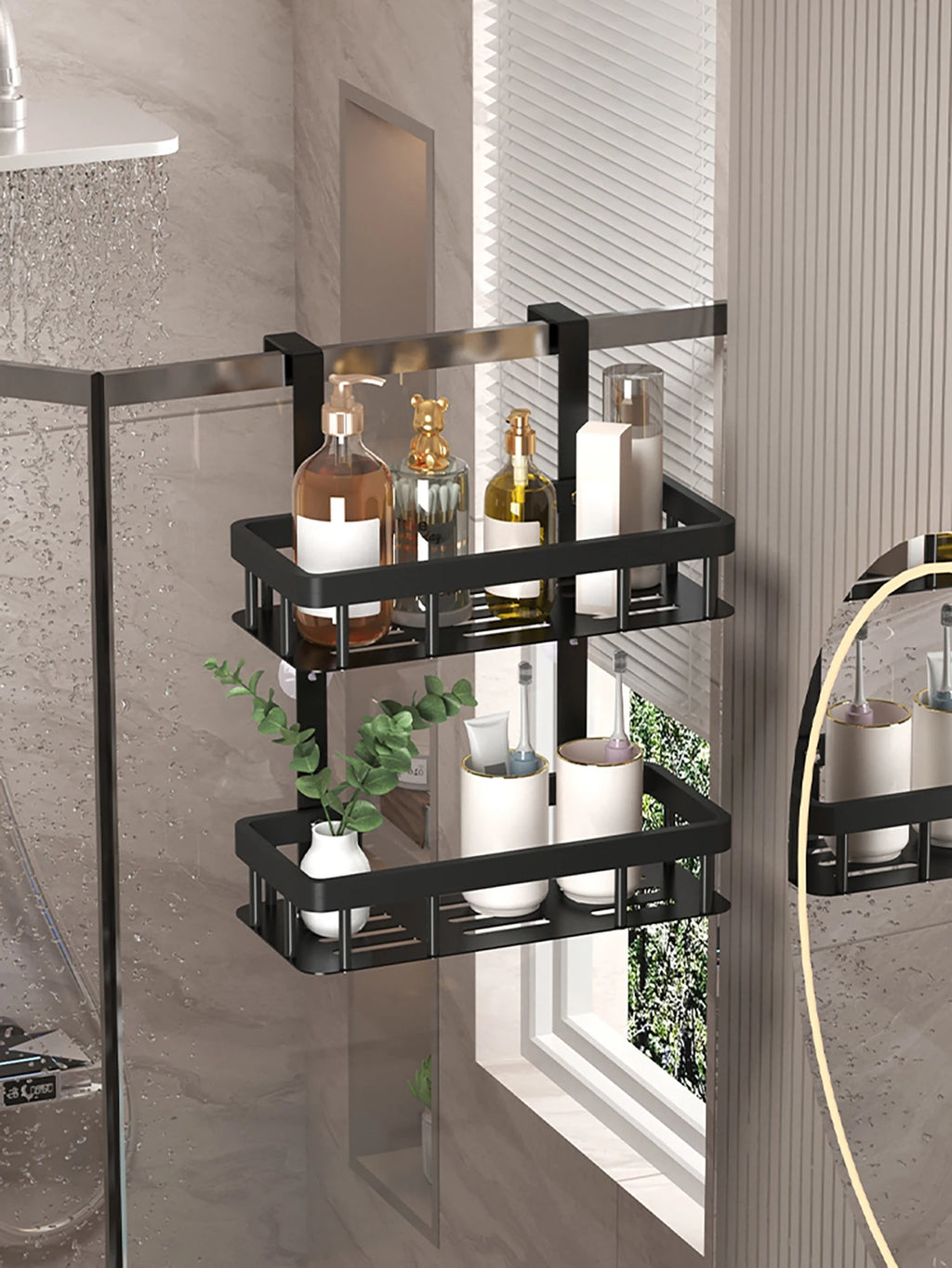Étagère Douche Sans Perçage