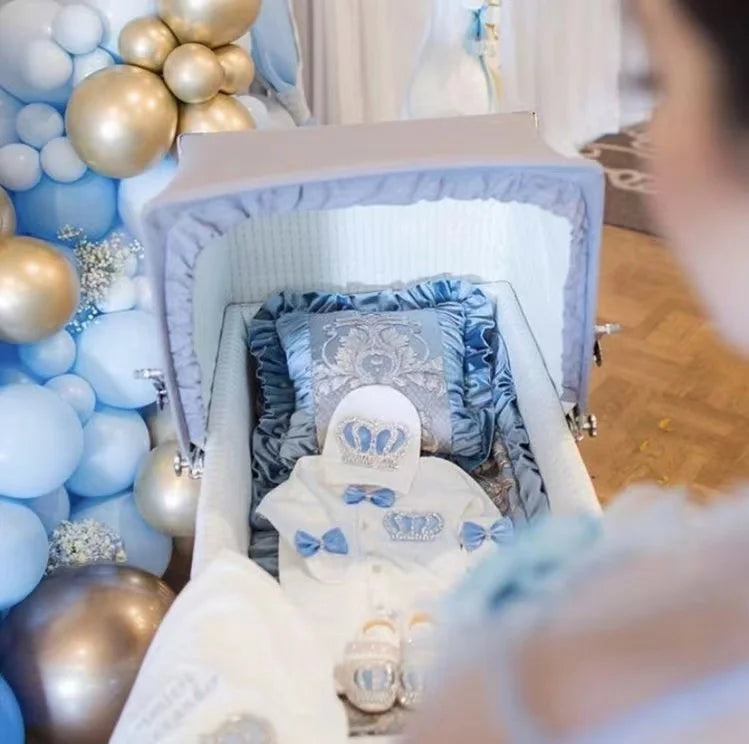 Attache Tétine Bébé Cristal