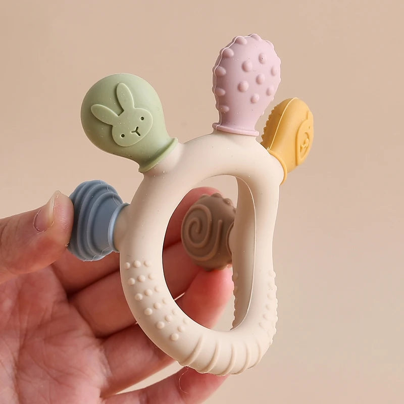 Anneau de Dentition Apaisant