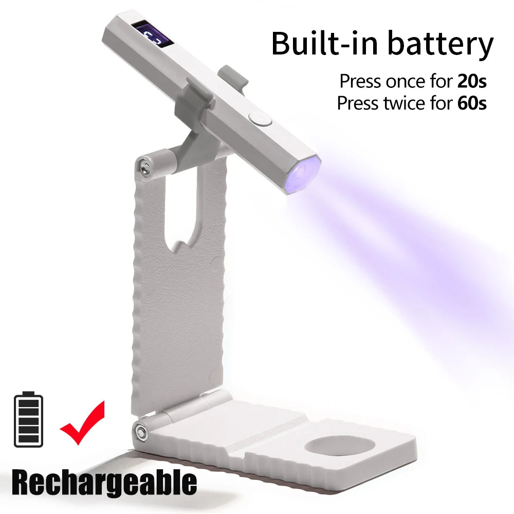 Lampe LED Ongles GlowPro