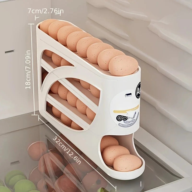 Rangement Œufs Réfrigérateur 3 Niveaux