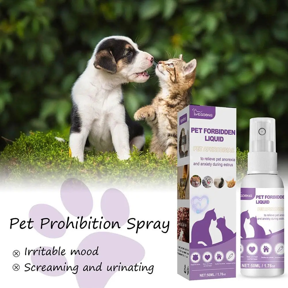 Spray Apaisant Pour Animaux