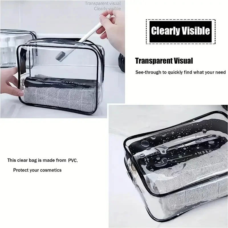 Trousse Transparente Multi-Usage