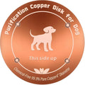 Purificateur Eau Cuivre  pour chien