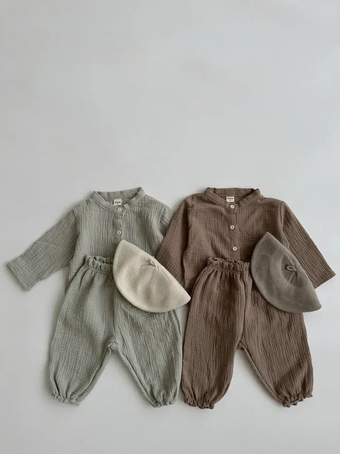 Organic Cotton Baby Pants Newborn Toddlers Autumn Spring Summer Winter Cute Print Soft Muslin Clothes Pants Pantalons Capris