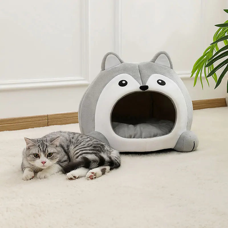 Panier Douillet Pour Chat