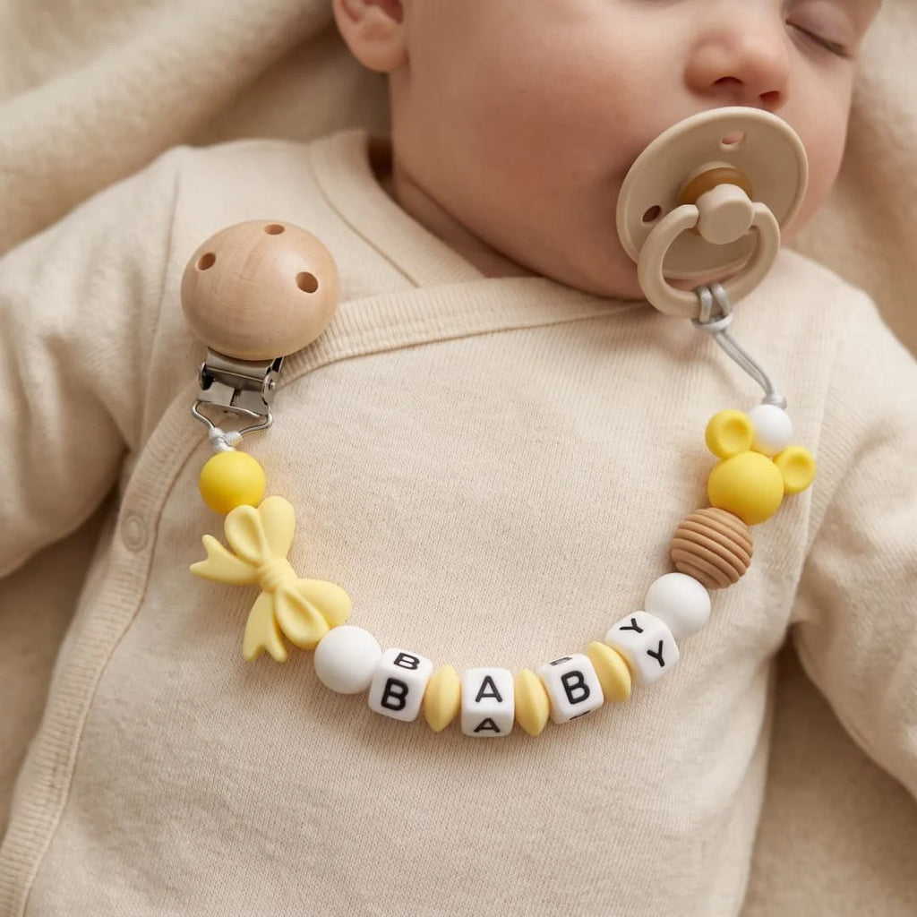 Attache Tétine Personnalisée Bébé