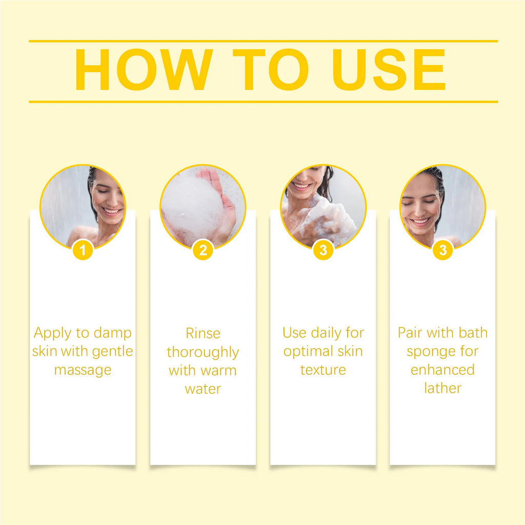Gel Douche Éclat au Kaki