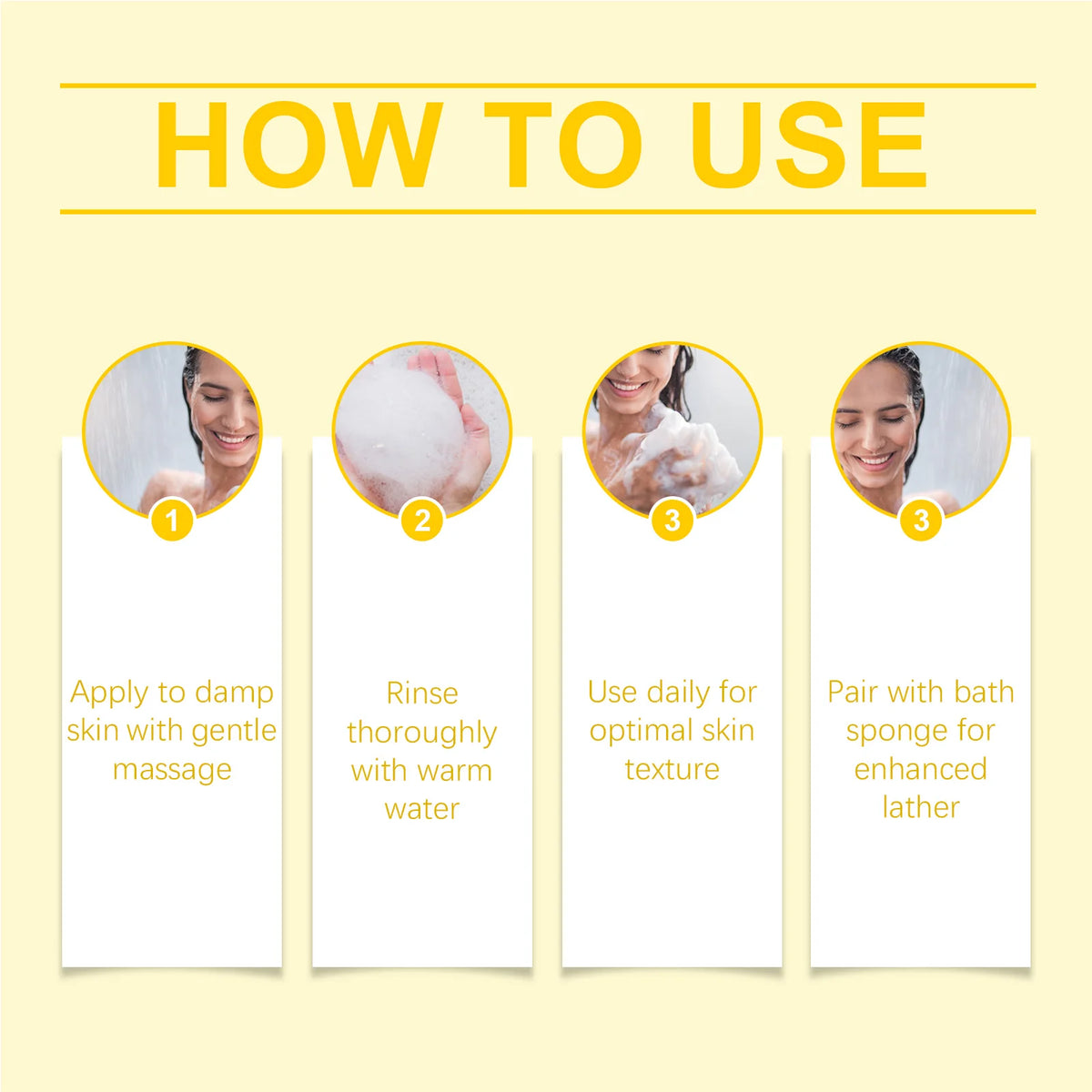 Gel Douche Éclat au Kaki