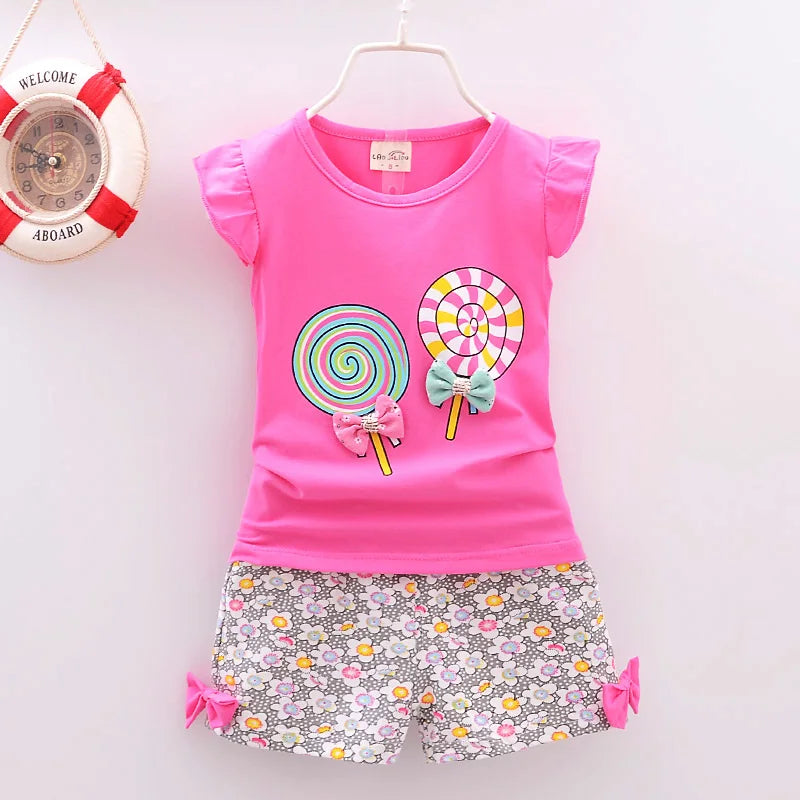 Ensemble Lollipop Petite Princesse