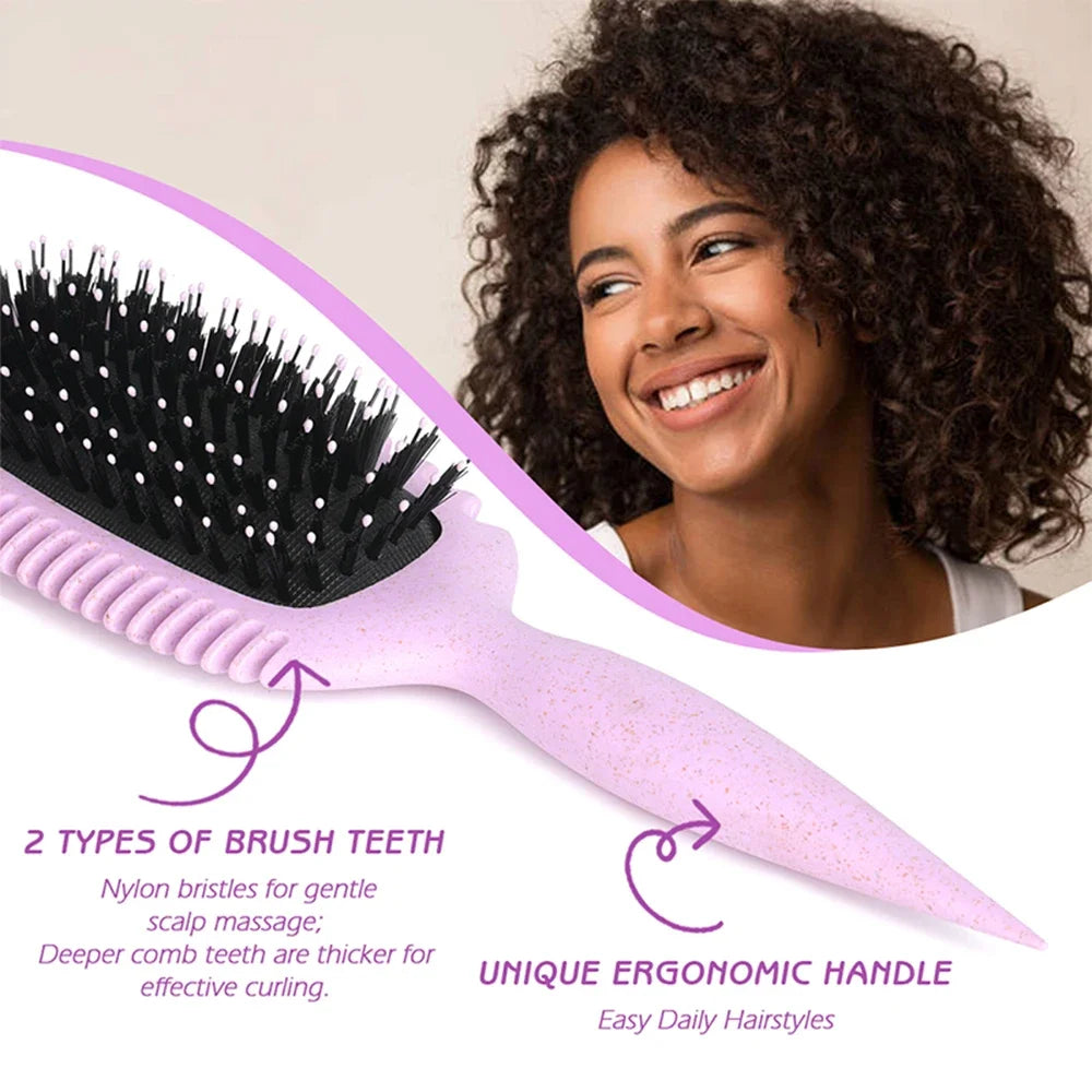 Brosse Définition Boucles