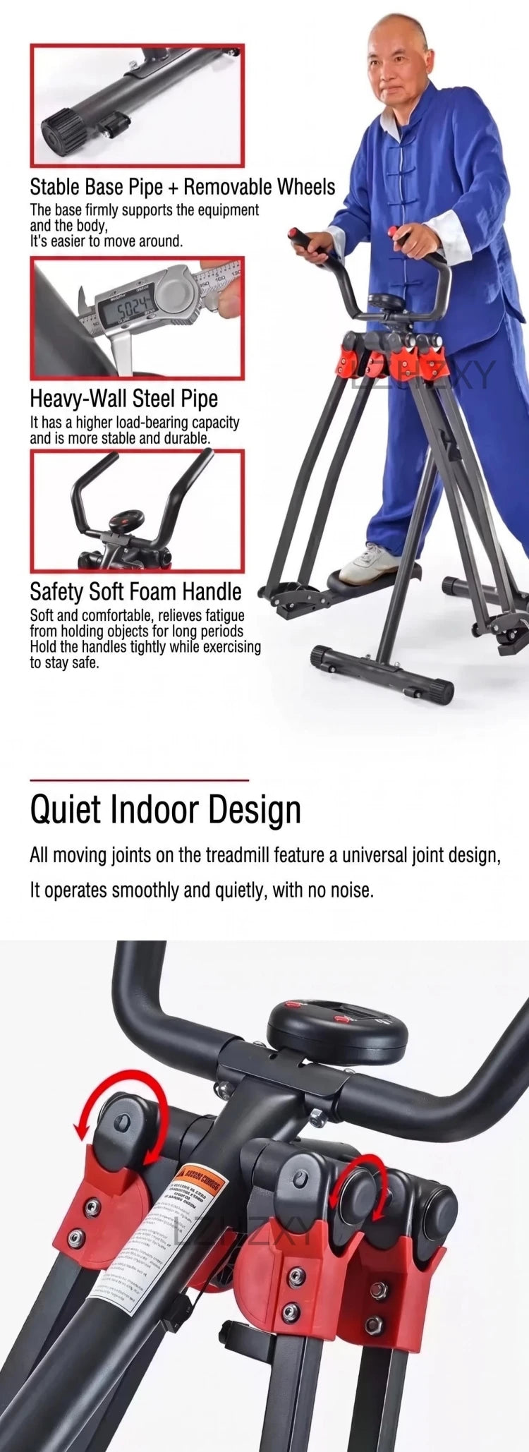 Air Walker Fitness Maison