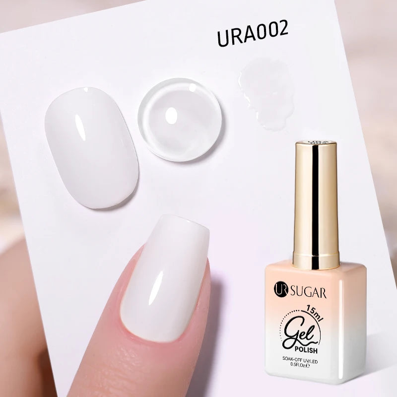 Gel Ongles Blanc Milky