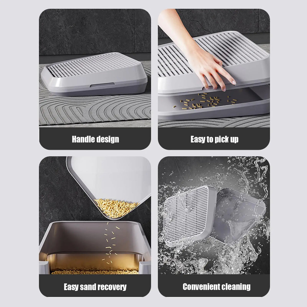 Tapis Piège à Litière