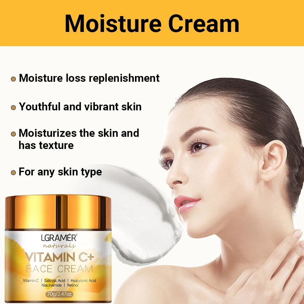 Crème Visage Vitamine C