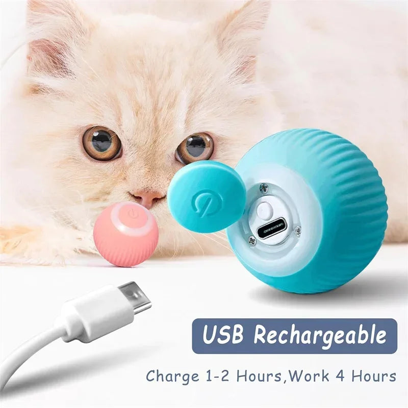 Balle Intelligente Pour Chat