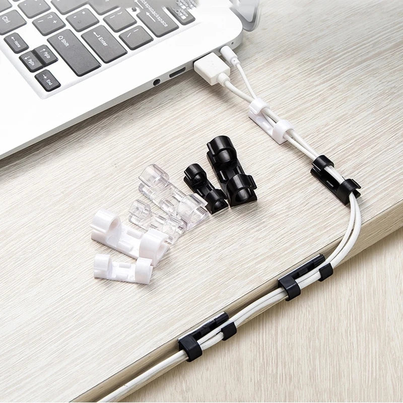 Clips Organise-Câbles Bureau