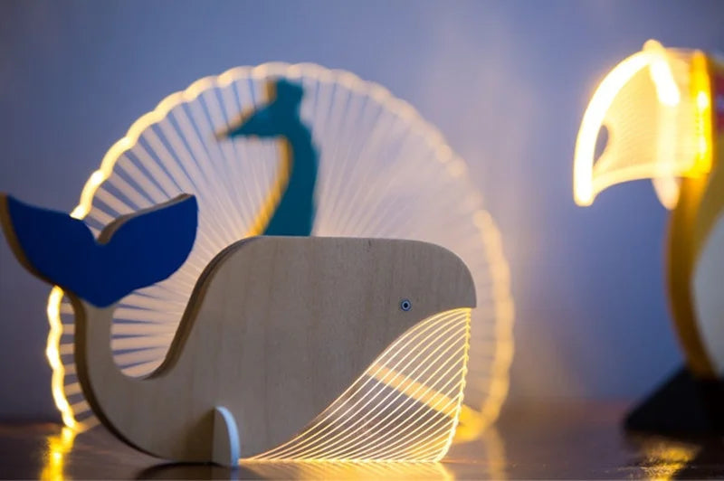 Animaux Lumineux Décoratifs