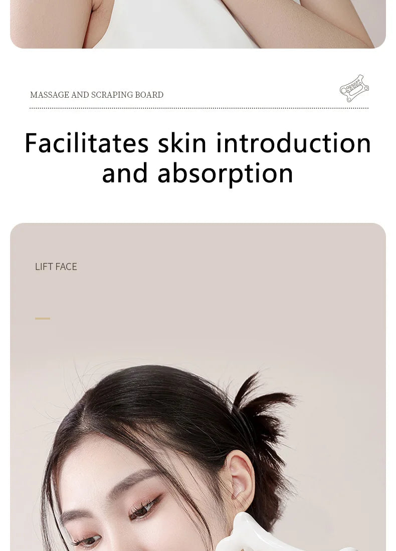 Gua Sha Résine Corps