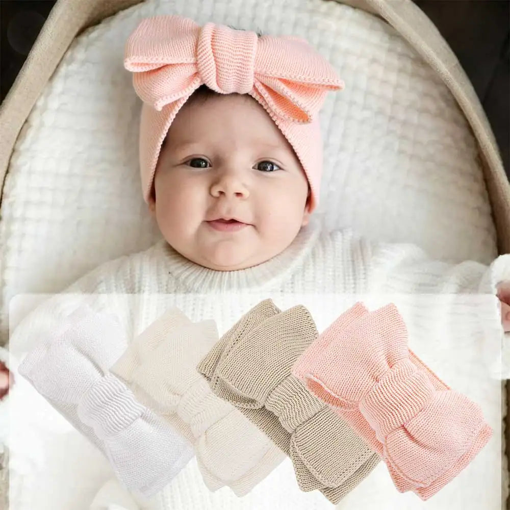 Bandeau Nœud Douillet Bébé