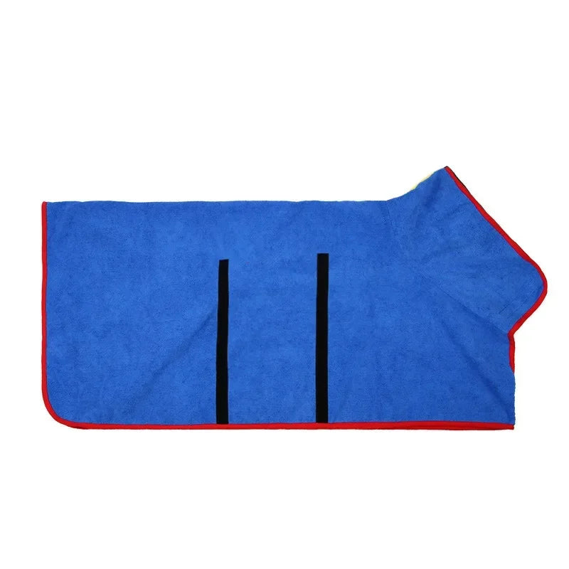 Peignoir Microfibre pour Animaux