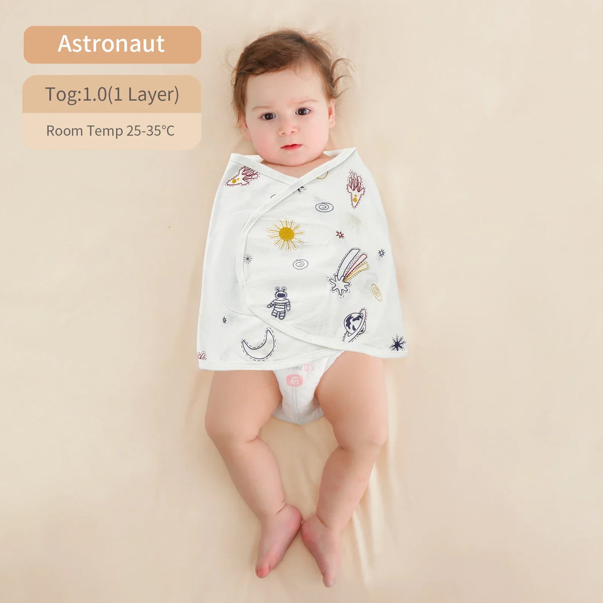 Baby Swaddle Blanket 0-6 Months Bamboo cotton Strap Protect Belly Baby Sleeping Blanket Wrap for New Born Thin-style for Summer