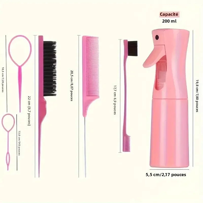 Kit Coiffure 6 Pièces