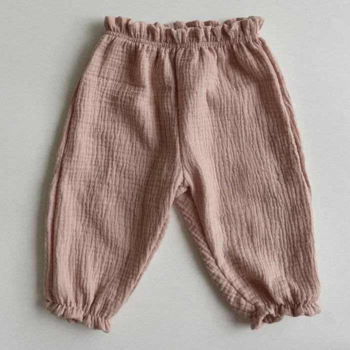 Pantalon Bébé Coton Bio
