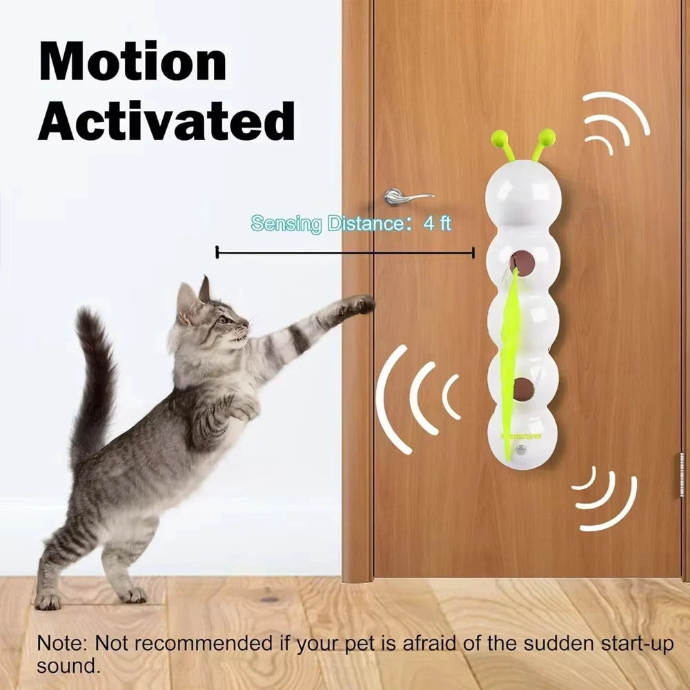 Chenille Interactive Pour Chat