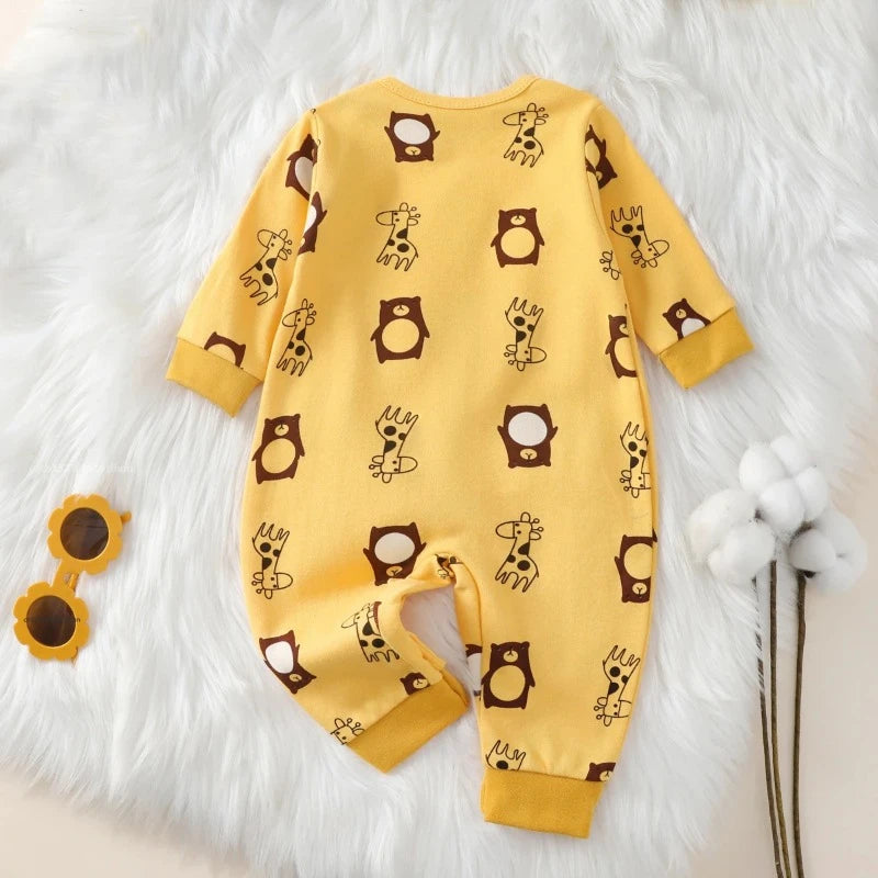 Combinaison Bébé Coton Doux