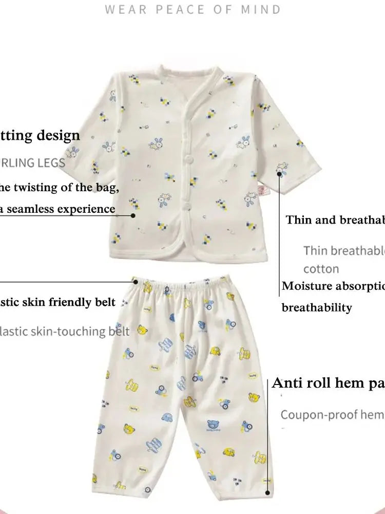 Ensemble Coton Bébé Douillet