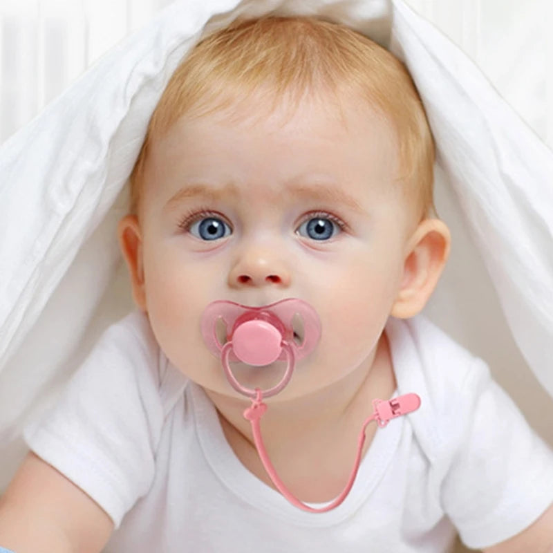 Attache-Tétine Douce pour Bébé