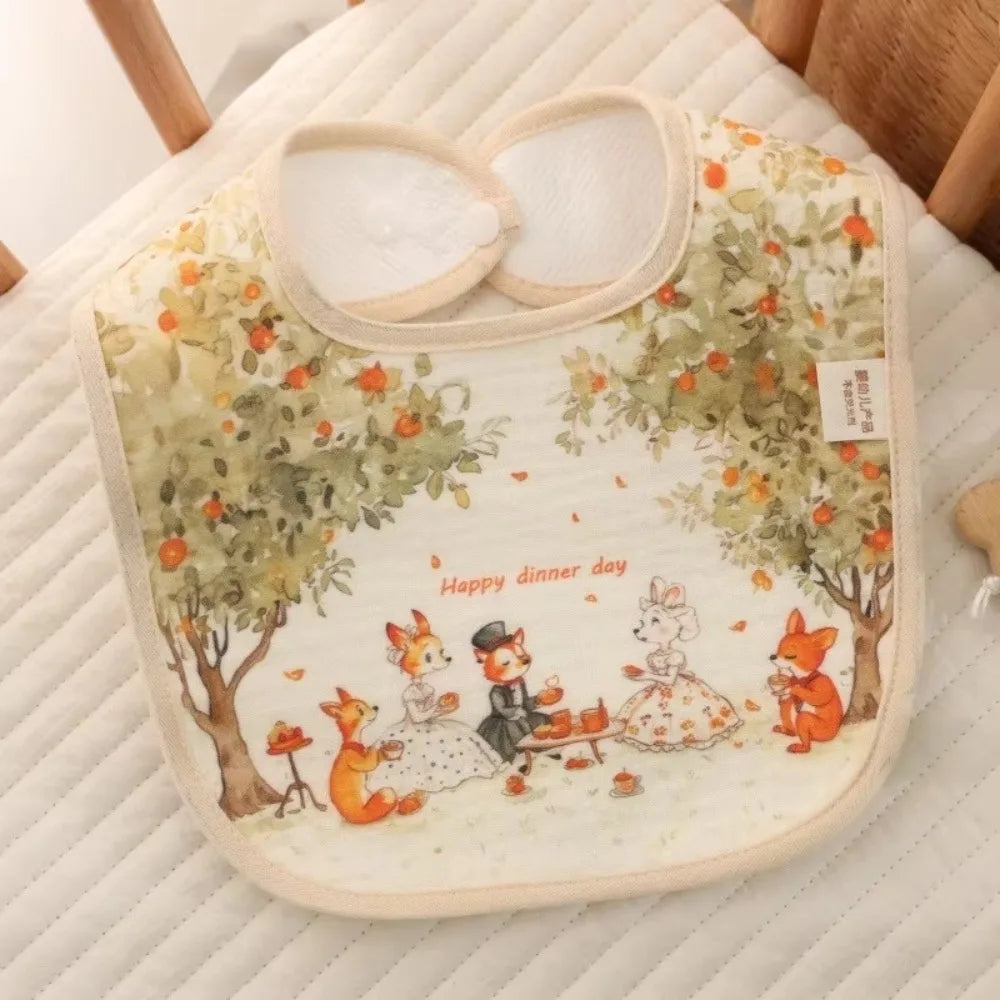 Bavoir Bébé Anti-Taches