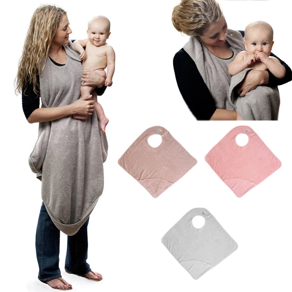 Cape de Bain Bébé Douce