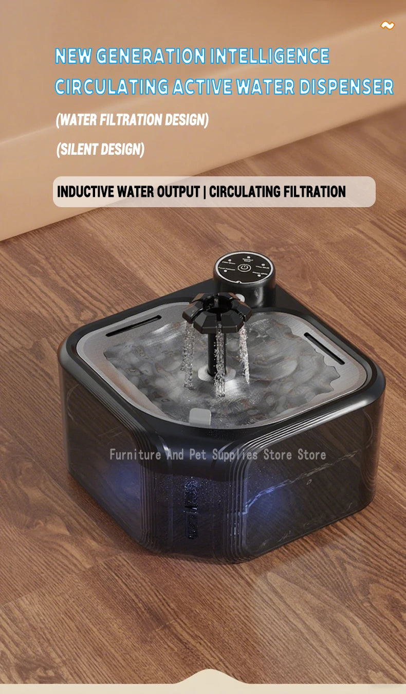 AquaPaw Fontaine Intelligente