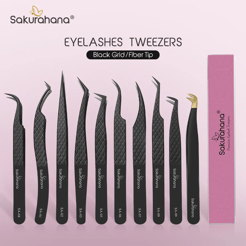 Pince Extensions Cils Pro