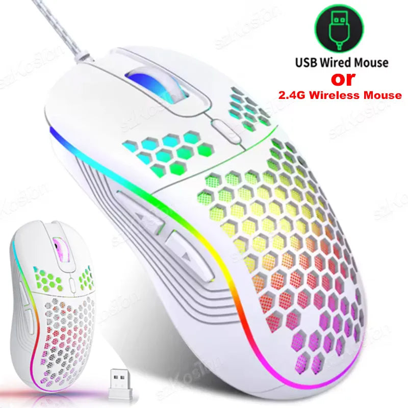 Souris Gaming Honeycomb RGB
