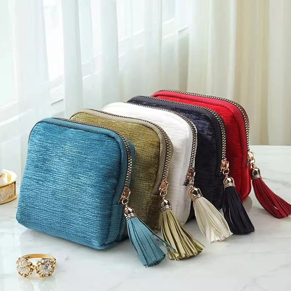 Pochette Bijoux Voyage