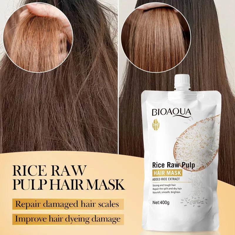 Masque Cheveux Kératine
