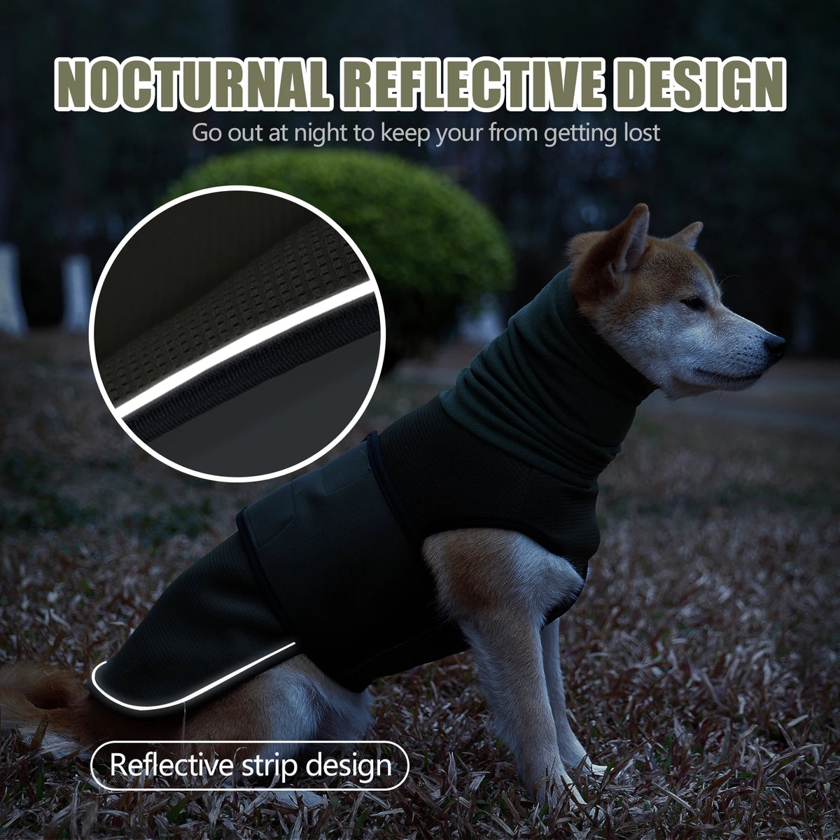 Gilet Apaisant Pour Chien