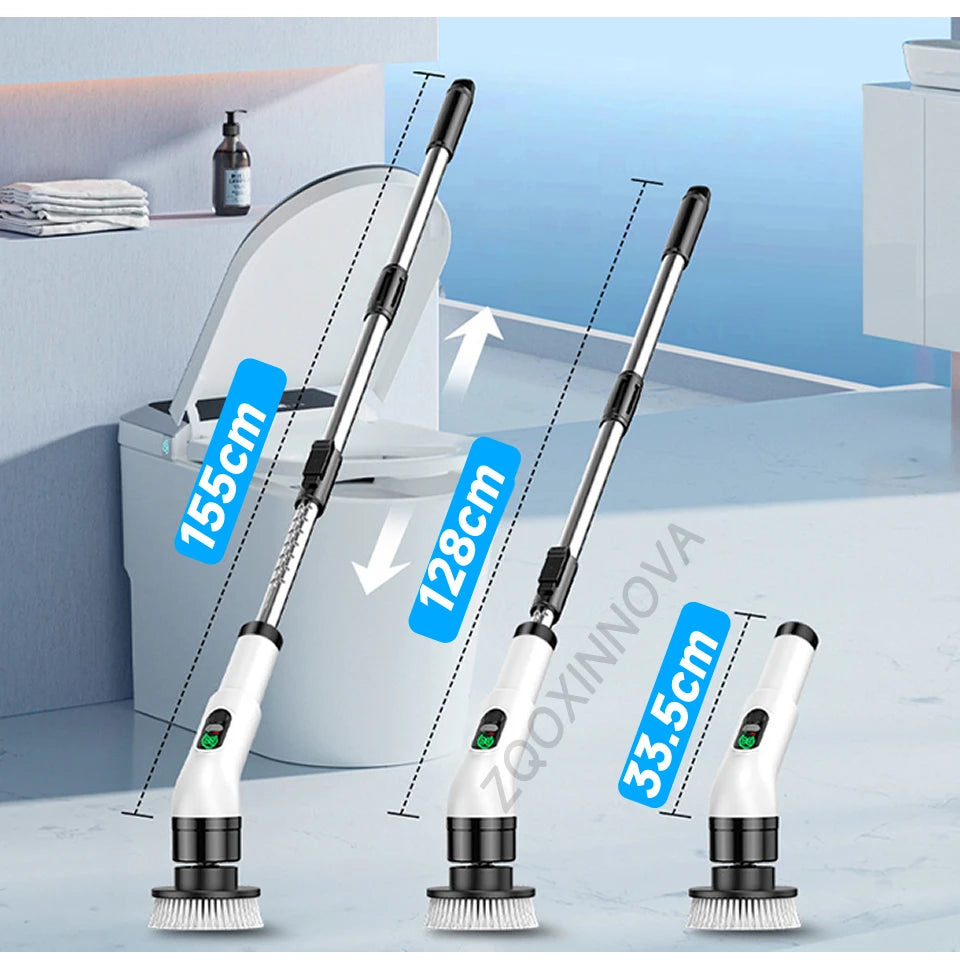 Brosse Nettoyante Électrique Sans Fil