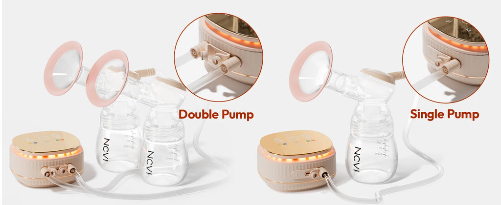 Tire-Lait Double Électrique