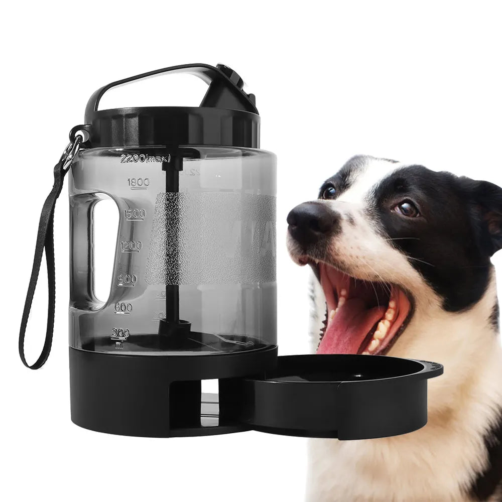 Gourde Animaux 2-en-1