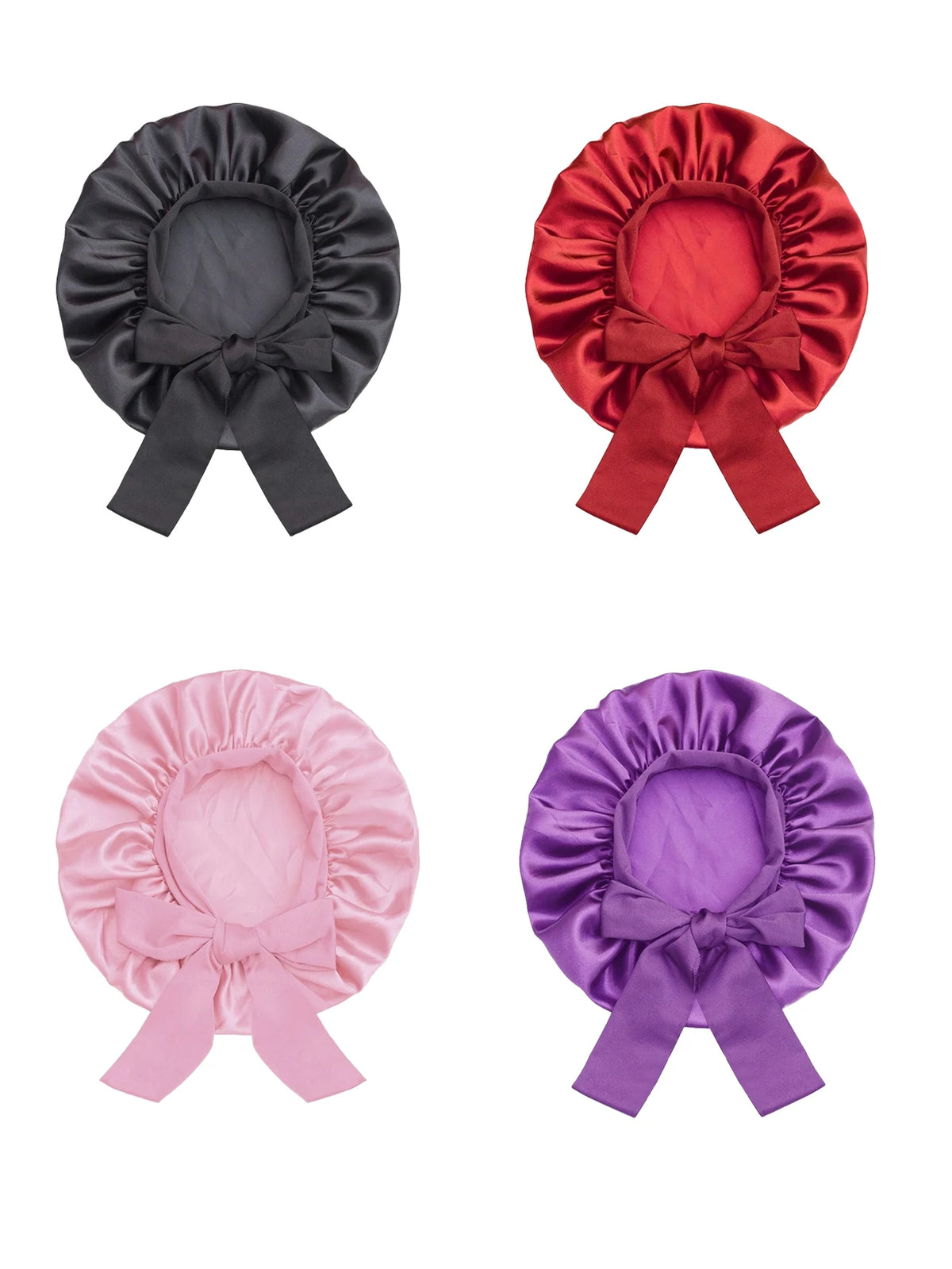 Bonnet Satin Enfant