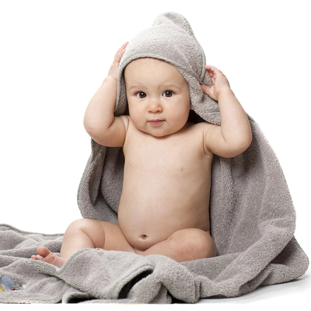 Cape de Bain Bébé Douce