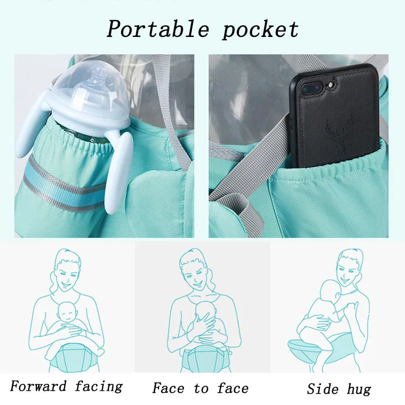 Porte-Bébé Siège Ventral