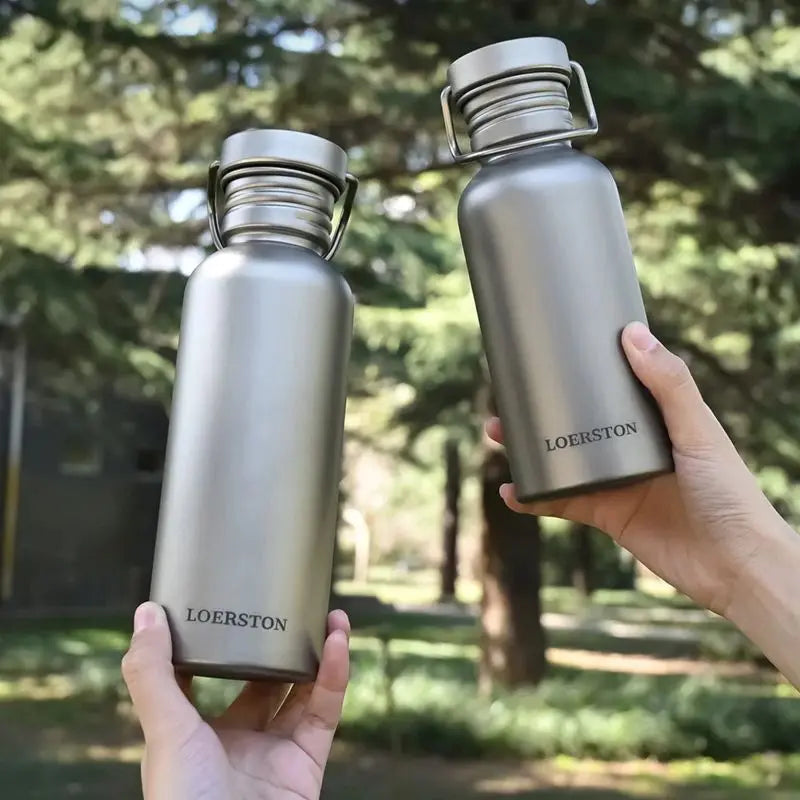 Gourde Titane Outdoor